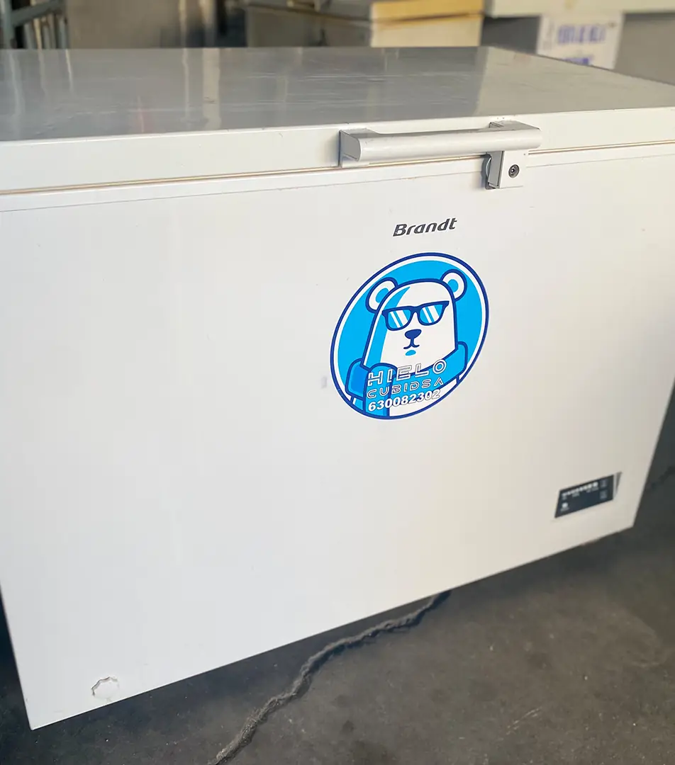 Congelador 620 L para alquilar