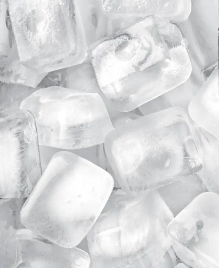 Hielo en cubos de 41 y 43 mm
