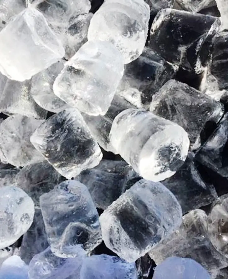 Cubitos de hielo Scotsman de 55 gramos
